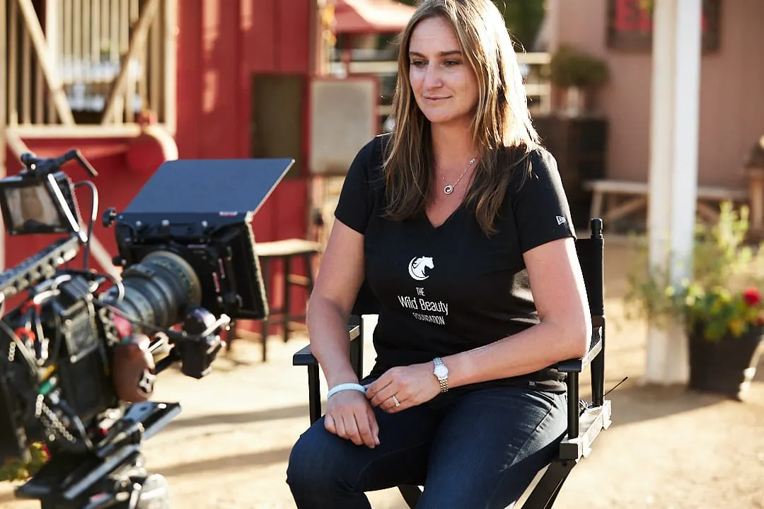 Behind the scenes with Ashley Avis