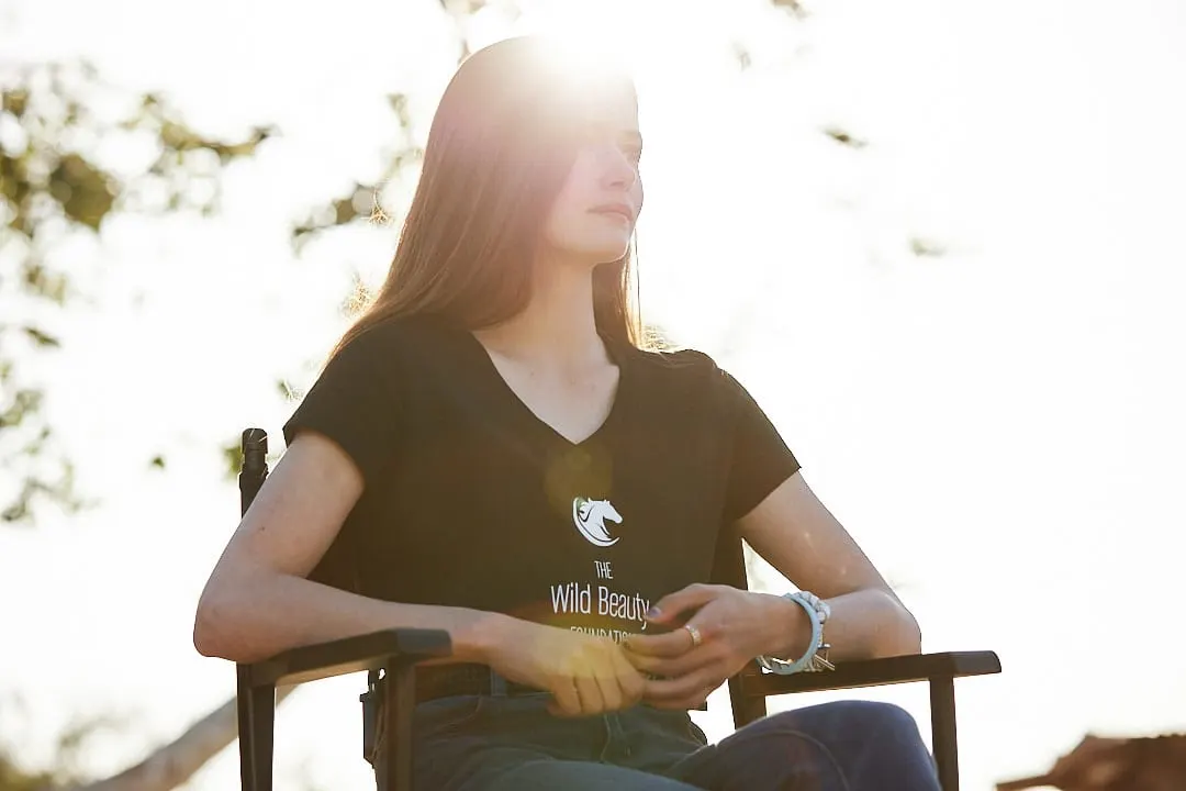 Mackenzie Foy during the interview