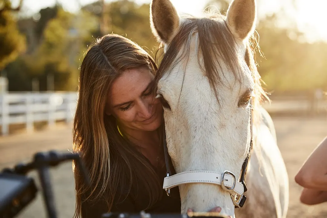 Ashley Avis and Ghost