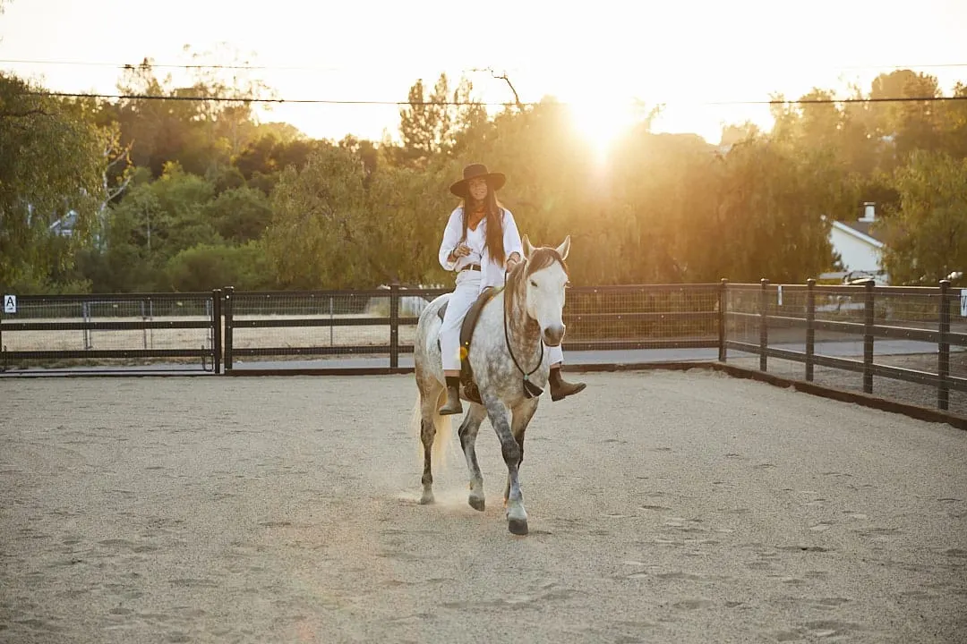 Alex Saidac riding Ghost