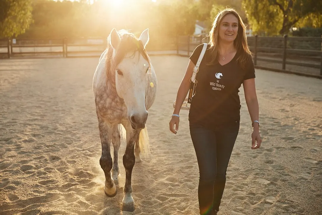 Ashley Avis and Ghost