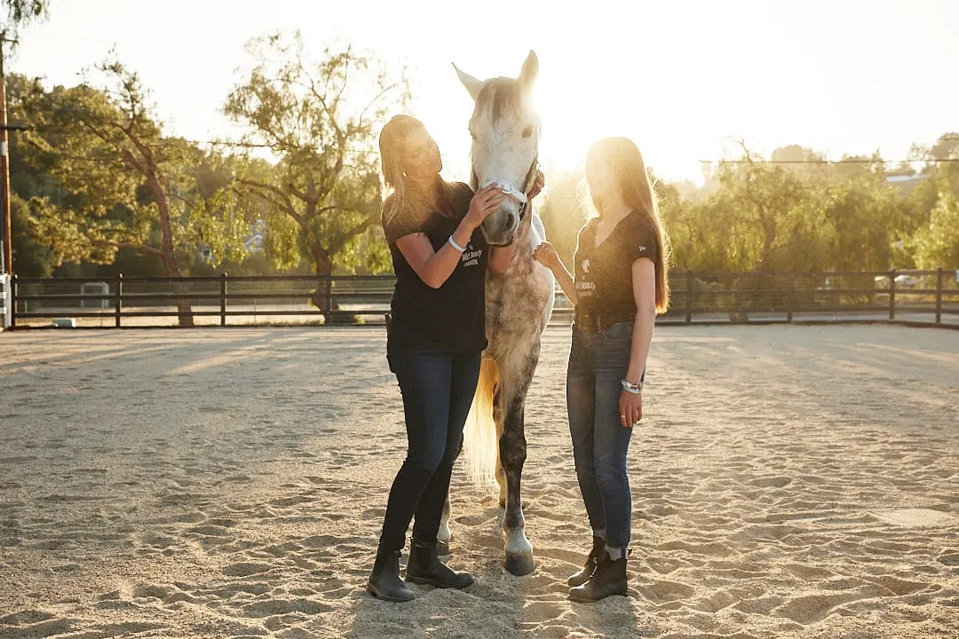 Ashley Avis, Mackenzie Foy and Ghost
