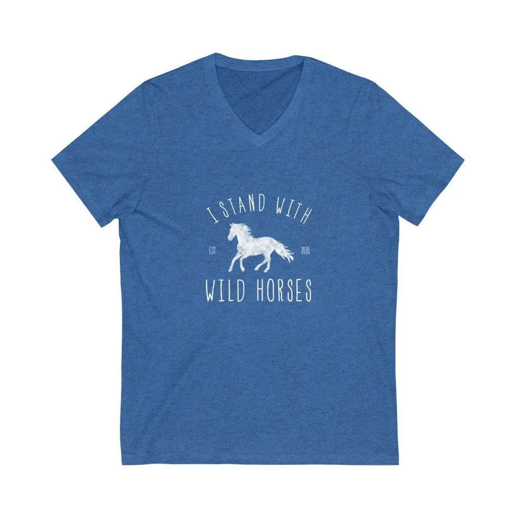 Shop the I Stand With Wild Horses shirt