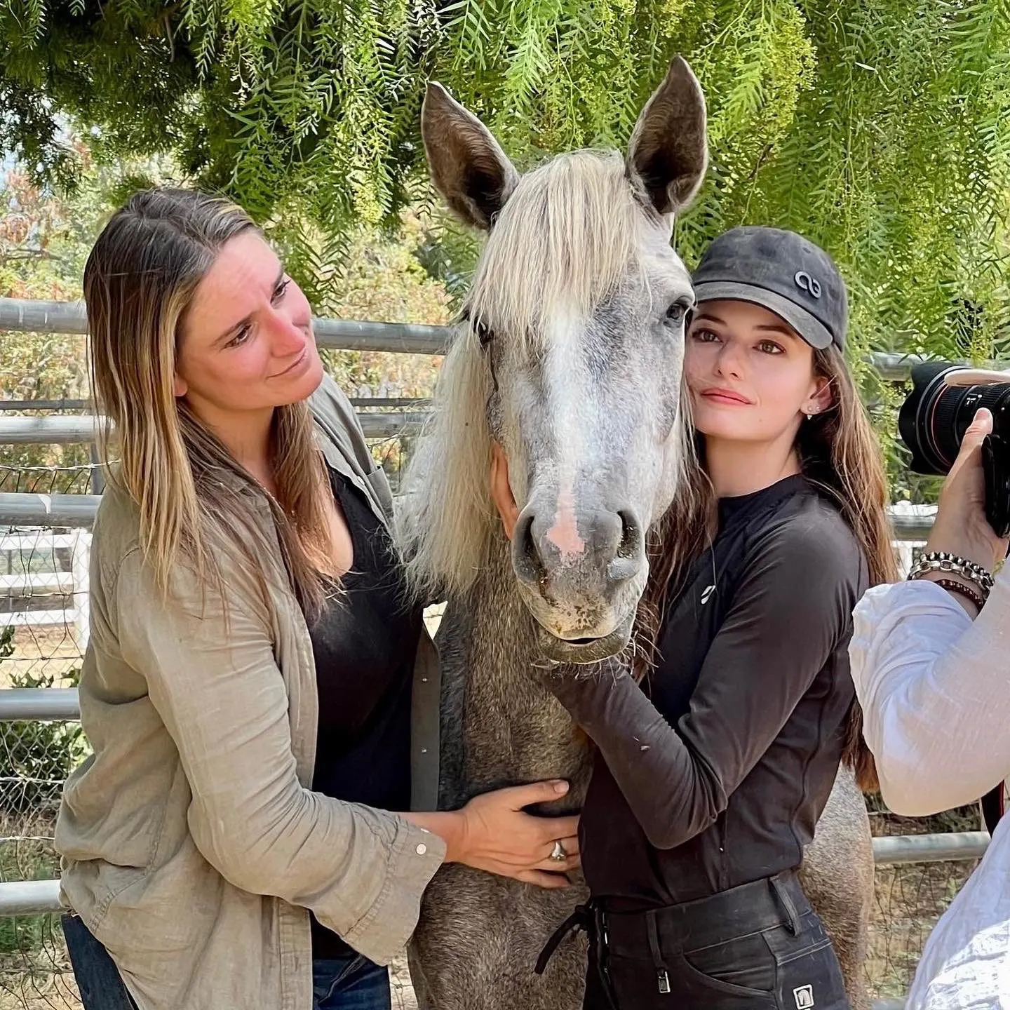 From Left, Ashley Avis, Whisper of the Wild, and Mackenzie Foy