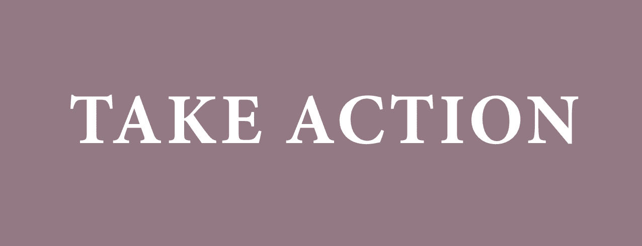 Take action now