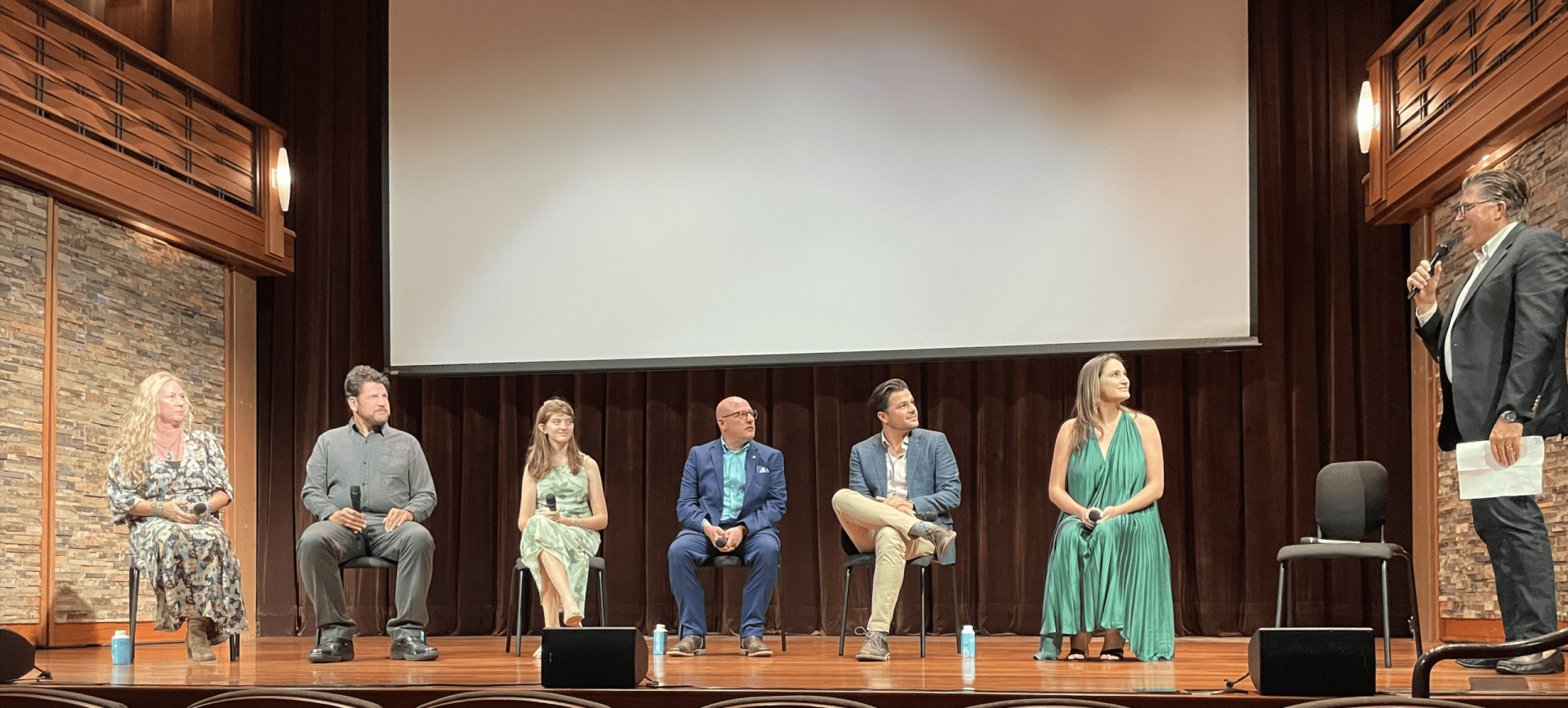 Wild Beauty Team at Boston Film Festival
